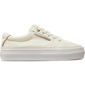 Laisvalaikio batai Tommy Hilfiger Essential Vulc Textile Sneaker FW0FW08323 Écru