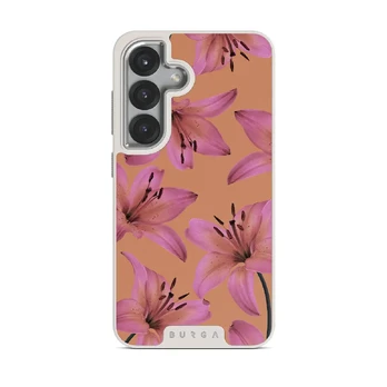 Eden - Samsung Galaxy S25 Case, Elite Light (Magnetic) / Silver