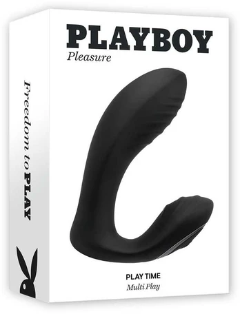 Šildymo vibracija Playboy Juoda