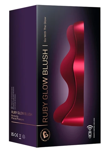 Rocks Off Ruby Glow Blush G taško vibratorius