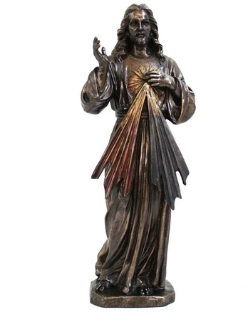 Italfama Jėzus. Aukštis 21cm.