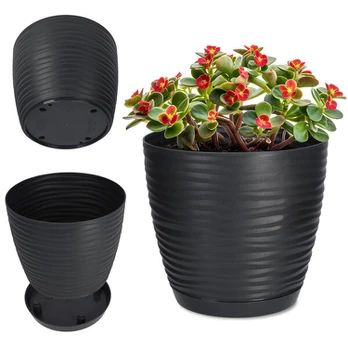 Gėlių vazonas su stovu 17 cm