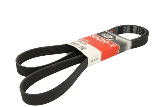 V formos rumbuoti diržai GATES 7PK1800