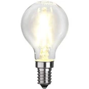 LED lašelinė lempa E14 P45 2W 2700K kaitinamoji gija