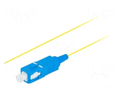 Optic fiber pigtail | SC/UPC | 2m | Optical fiber: 9/125um | LSZH