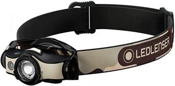 Ledlenser MH4 žibintas, juoda/smėlinė