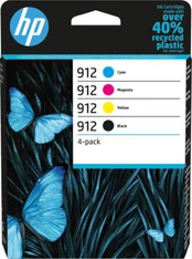 HP 912 CMYK Original Ink Cartridge | 6ZC74AE