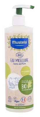 Micelinis vanduo Mustela Bio, 400 ml kaina