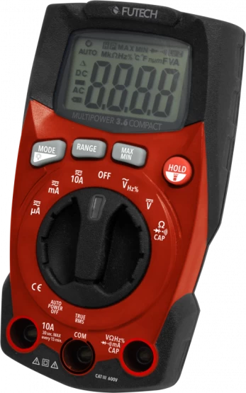 Multimetras Multipower 3.6 Compact
