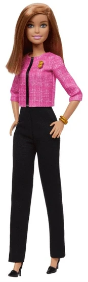 „Barbie“ lėlė prezidentė