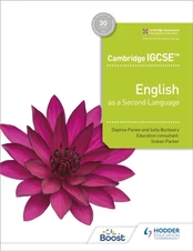 Cambridge IGCSE English as a Second Language kaina