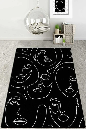 Kilimas Conceptum Hypnose Composition Djt 286CHL6116, įvairių spalvų, 120 cm x 80 cm