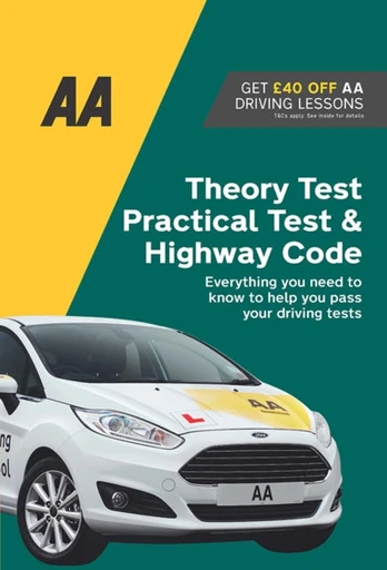 Theory Test, Practical Test & Highway Code, AA Driving Books