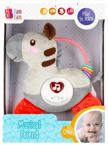 Muzikinis zebras BAM BAM 503087