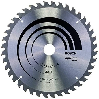 Bosch Stac.disk.pjūkl.diskas 254x30x40 medžiui