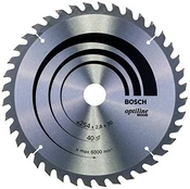 Bosch Stac.disk.pjūkl.diskas 254x30x40 medžiui kaina