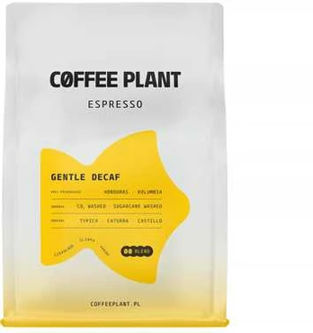 COFFEE PLANT - Gentle Decaf Espresso 250g