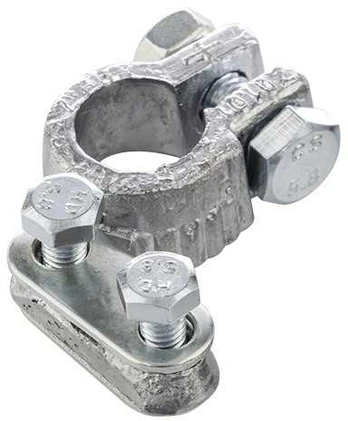 Carmotion STANDARD lead clamp, POSITIVE "+"