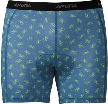 Apatiniai šortai Apura Baselayer Short Pro Comfort vyr. mėlyni