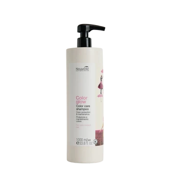 Nouvelle Color Glow - šampūnas dažytiems plaukams 1000ml.