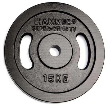 Diskinis svoris Hammer, 15 kg