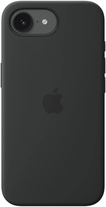 Apple iPhone 17e Silicone Case with MagSafe – Black - MHWD4ZM/A