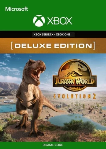 Jurassic World Evolution 2 Xbox