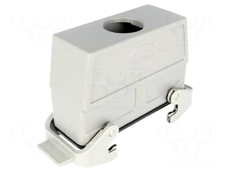 Enclosure: for Han connectors | Han | size 24B | for cable | high