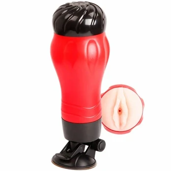 Masturbatorius CAZY BULL SUCTION MASTURBATOR PUSSY