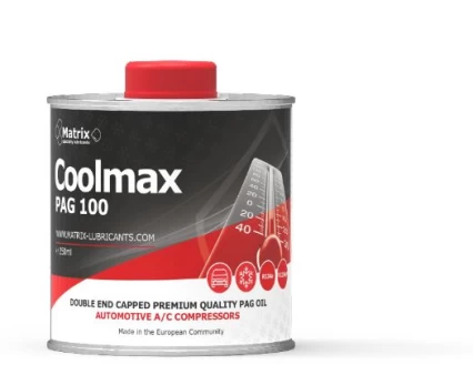 Kondicionierių alyva MATRIX LUBRICANTS COOLMAX POE 100 250ML