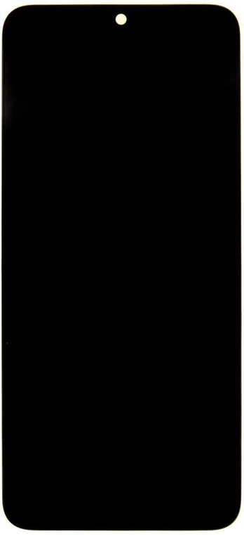 Dėklas LCD display + Touch Unit + Front Cover Samsung A057 Galaxy A05s Juodas (Service Pack)
