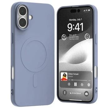 Dėklas Mercury MagSafe Semi-Silicone iPhone 16 Plus 6,7" levanda |lavender