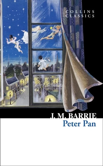 KNYGA J M Barrie Piteris Penas