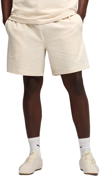 Šortai vyrams Puma ESS Elevated Material smėlio sp. 692057 87 (2XL)