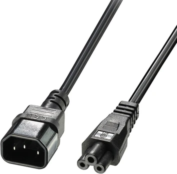 LINDY IEC-Netzkabel C14 an C5 5m