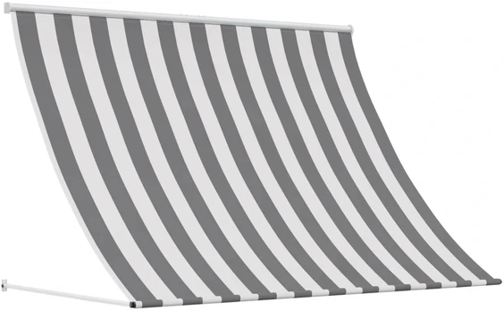 Pavėsinė Antracito ir baltos 250 x 150 cm