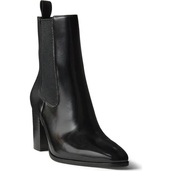 Aulinukai moterims, Juoda, Rlyn bte hl-boots-bootie