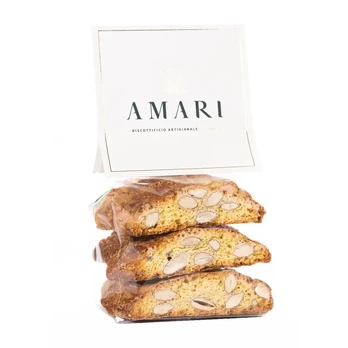 Sausainiai su migdolais CANTUCCINI