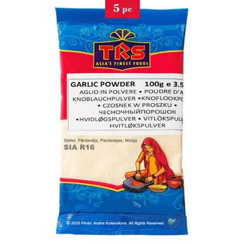 Česnako milteliai, TRS, 5x100g