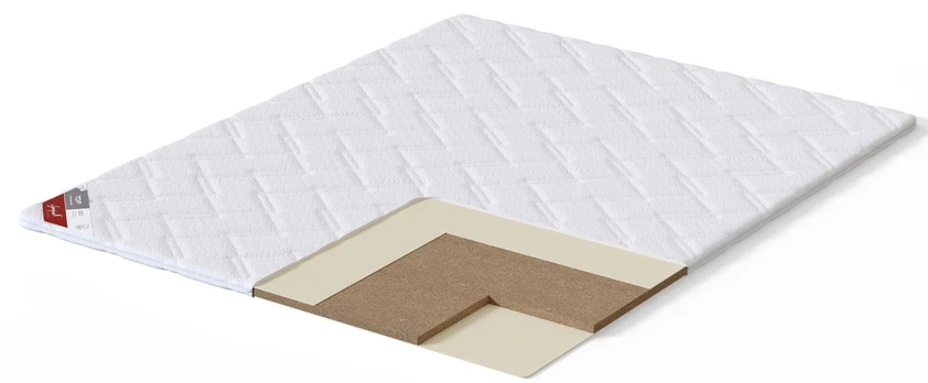 Antčiužinis Sleepwell Top Coco Bamboo Stretch, 200 cm x 140 cm