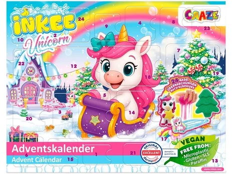 Advent Calendar INKEE Unicorn World
