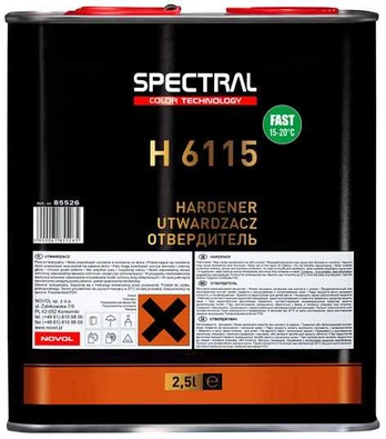 SPECTRAL Kietiklis H6115 greitas 2.5 l