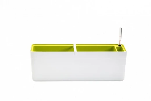 Balkoninė gėlių dėžė 60cm. Balta
