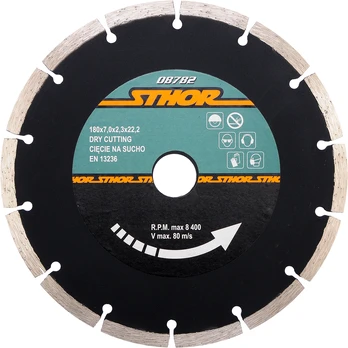 Segment. pjov. diskas "SEGMENT"-HS 180mm