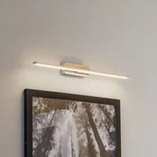 LED sieninis šviestuvas "Miroir" 60 cm chromas 4000K