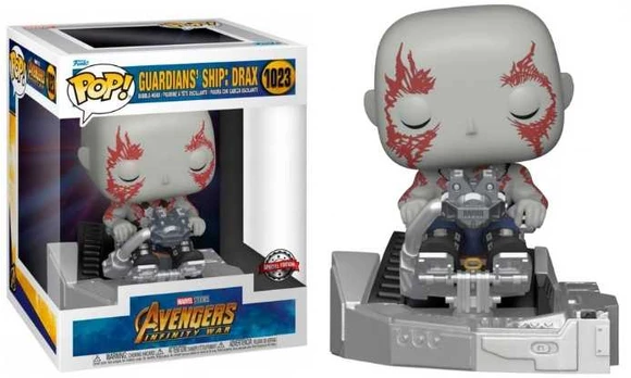 FUNKO Marvel DeLuxe Ship Drax 63209 32096