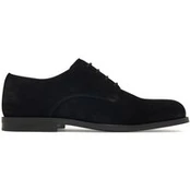 Calvin Klein Pusbačiai Ess Rubber Derby HM0HM02269 Juoda