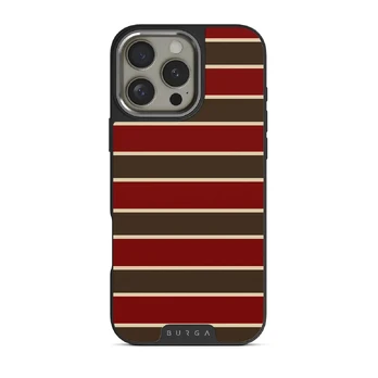 Yearbook - iPhone 16 Pro Case, Elite Dark (MagSafe) / Silver