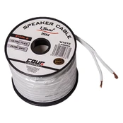 FOUR Connect 4-800263 OFC-minispool baltas 2x1.5mm2, 15m kaina