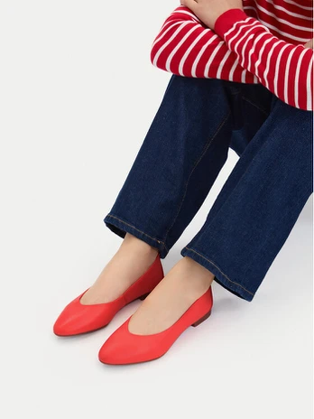 Balerinos Lasocki CEO-RST-KAJA-66K Raudona